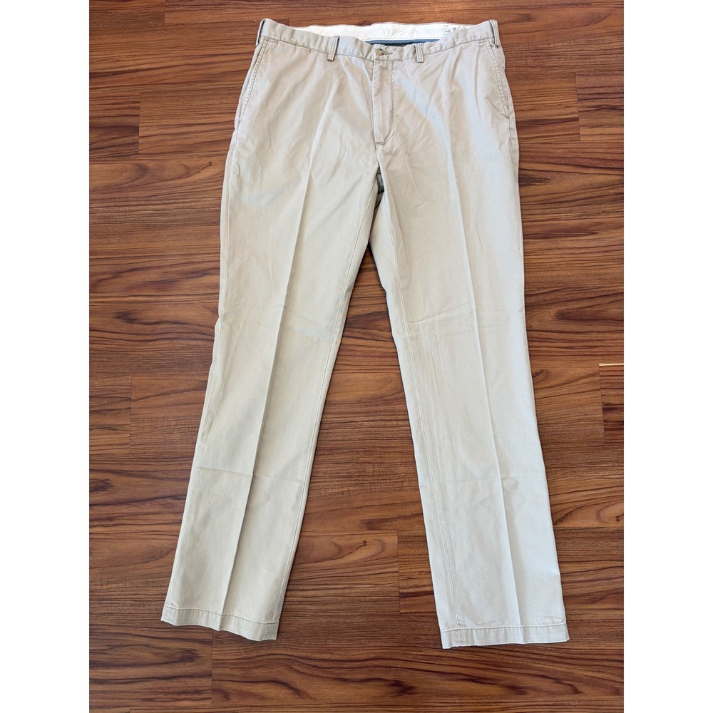 Polo Ralph Lauren Classic Fit Khaki Chino Pants Mens 40x36 Tan Cotton Twill